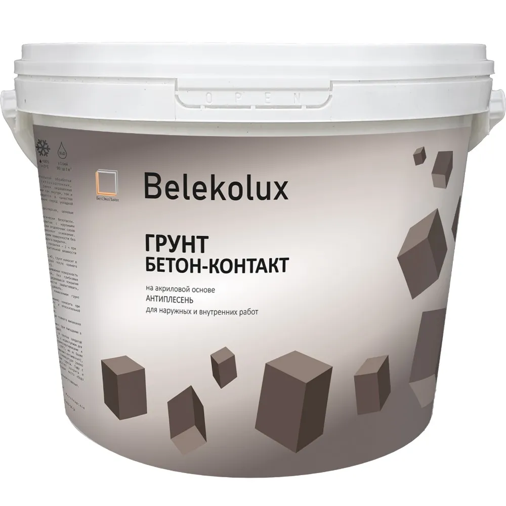 Грунт бетон-контакт Belekolux 7 кг