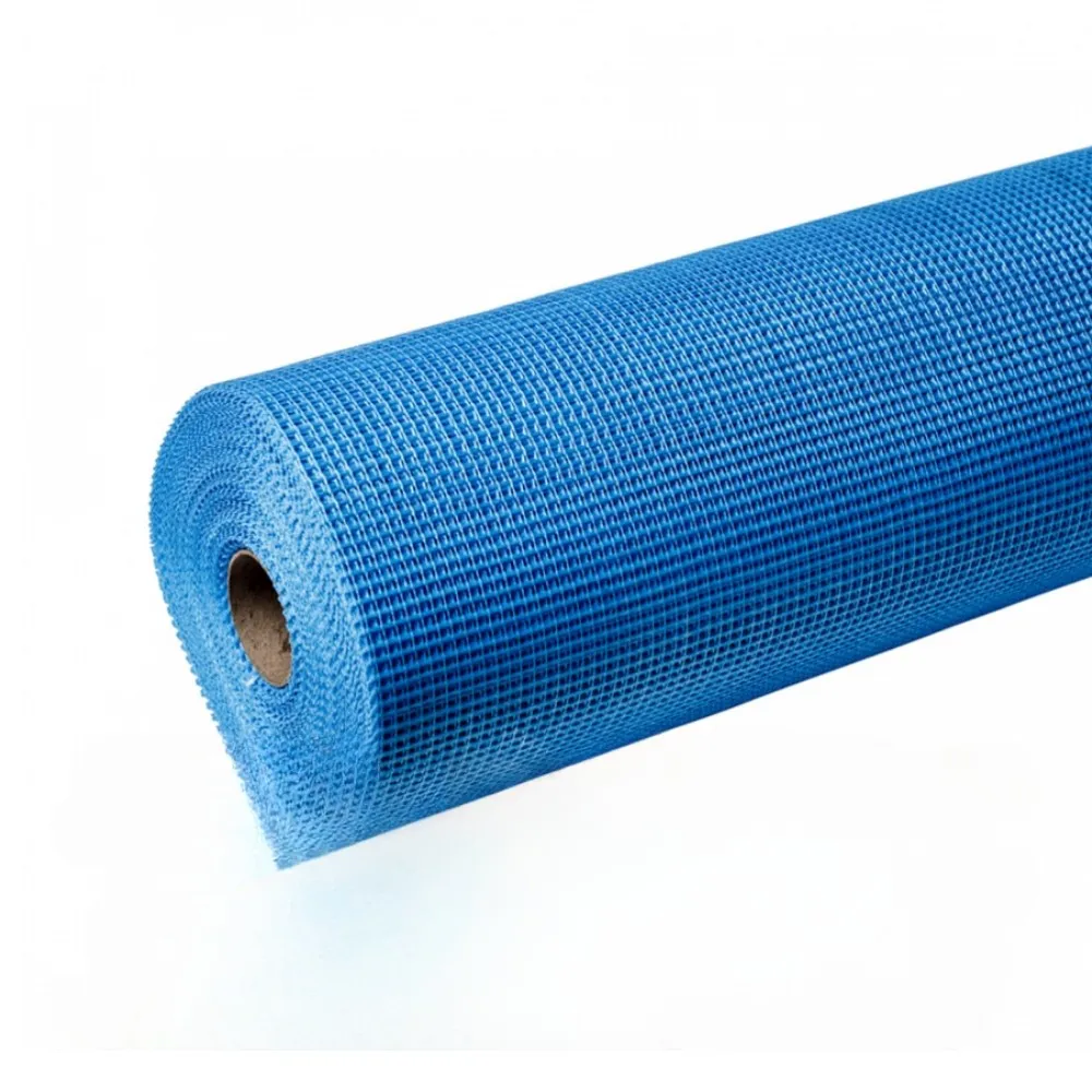 Фасадная сетка SuperFiber 1×50 м, 5×5 мм, 140 г/м²