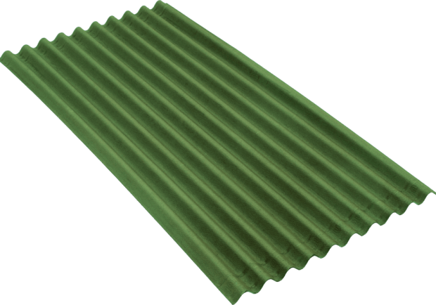 Ондулин Смарт зелёный 1950×950×3 мм