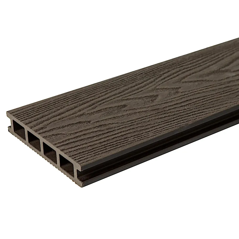 Террасная доска CM Decking VINTAGE Венге 4000 × 140 × 25 мм