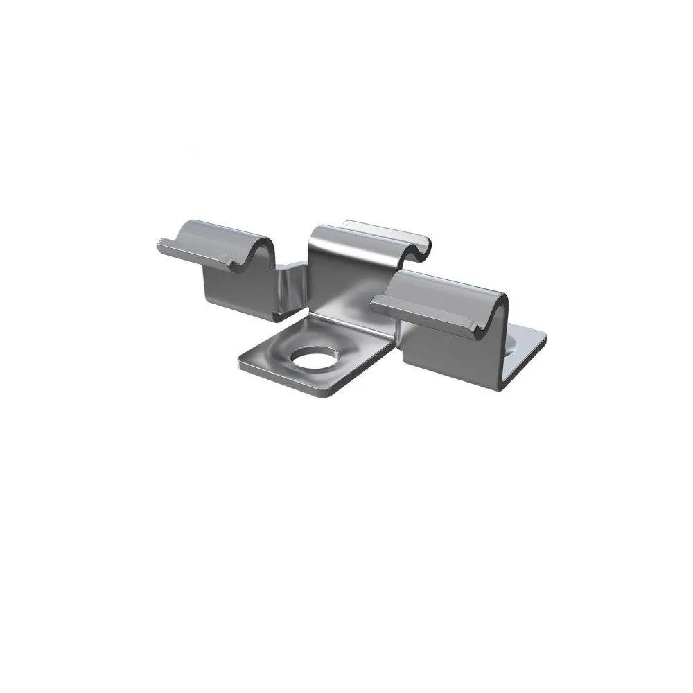 Кляймер HILST FIX Premium 3D, полка 8 мм, 100 шт.