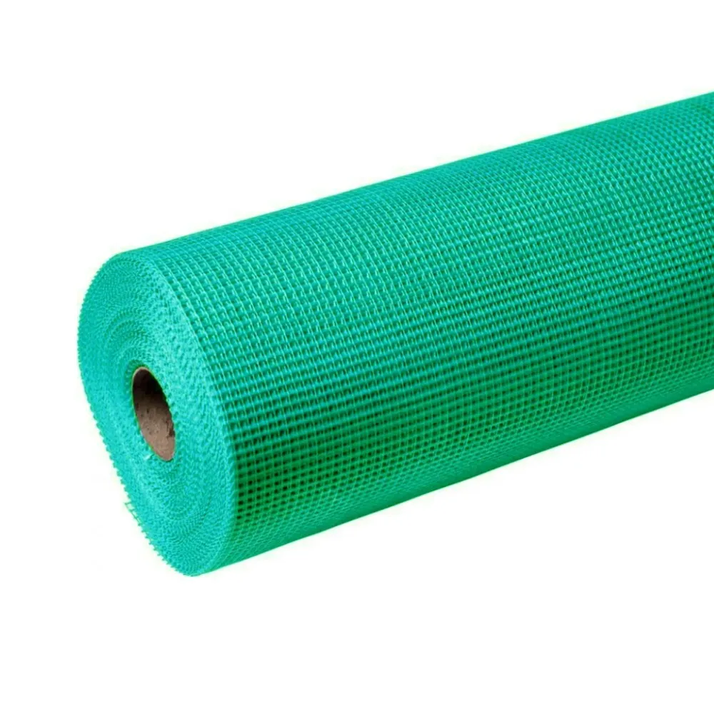 Фасадная сетка Fiberon 1×50 м, 5×5 мм, 160 г/м²