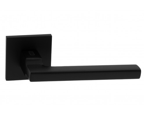 Дверная ручка PALIDORE A-522 BLACK, чёрная