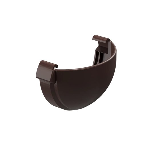 ЛЮКС Заглушка желоба ШОКОЛАД (66шт) Docke